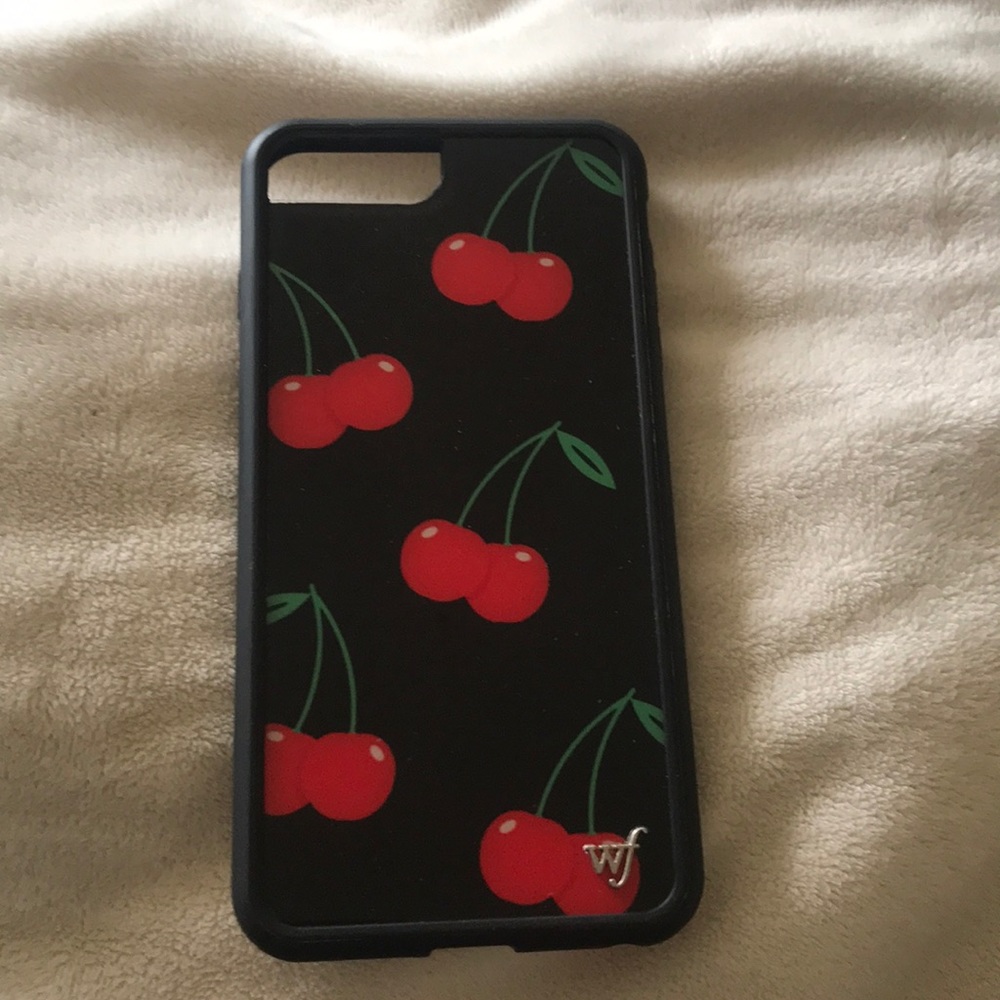 black cherry wildflower case